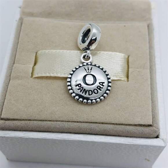 🧜🏾‍♀️🎀Pandora Pittsburgh Steelers Dangle Charm Football Charm - Picture 2 of 5